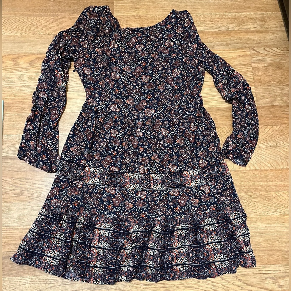 NWOT paisley AE dress